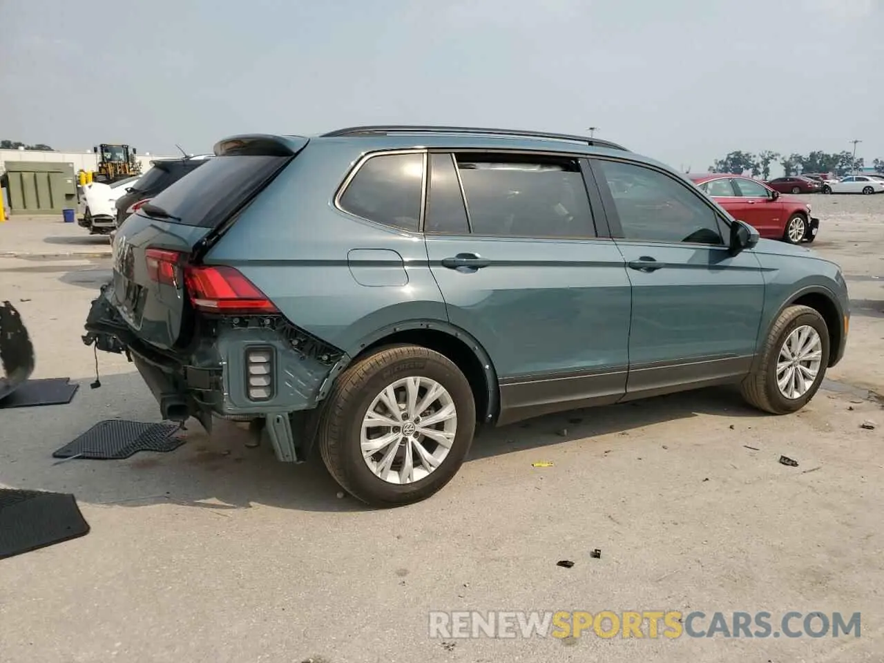 3 Photograph of a damaged car 3VV1B7AX6KM146889 VOLKSWAGEN TIGUAN 2019