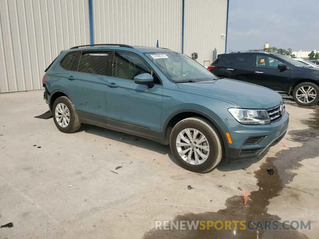 4 Photograph of a damaged car 3VV1B7AX6KM146889 VOLKSWAGEN TIGUAN 2019