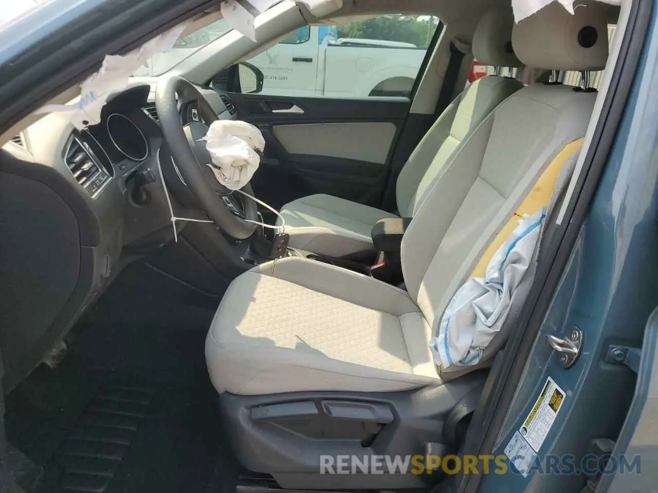 7 Photograph of a damaged car 3VV1B7AX6KM146889 VOLKSWAGEN TIGUAN 2019