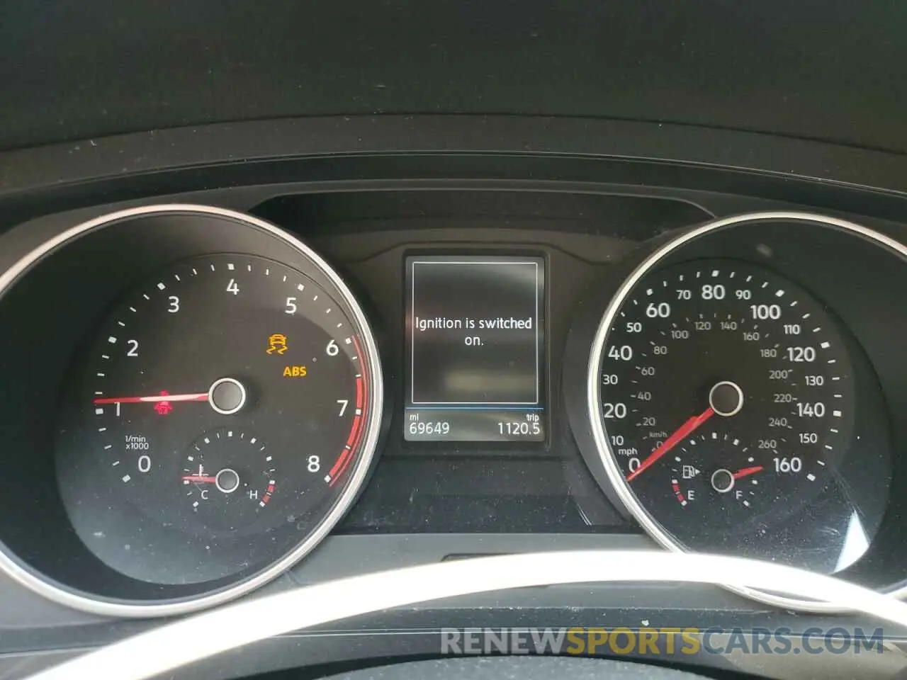 9 Photograph of a damaged car 3VV1B7AX6KM146889 VOLKSWAGEN TIGUAN 2019