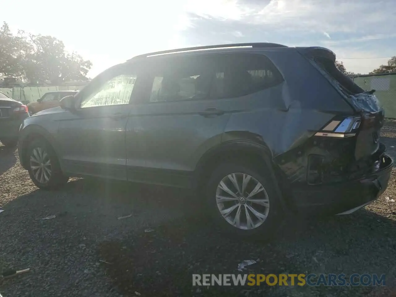 2 Photograph of a damaged car 3VV1B7AX7KM009136 VOLKSWAGEN TIGUAN 2019