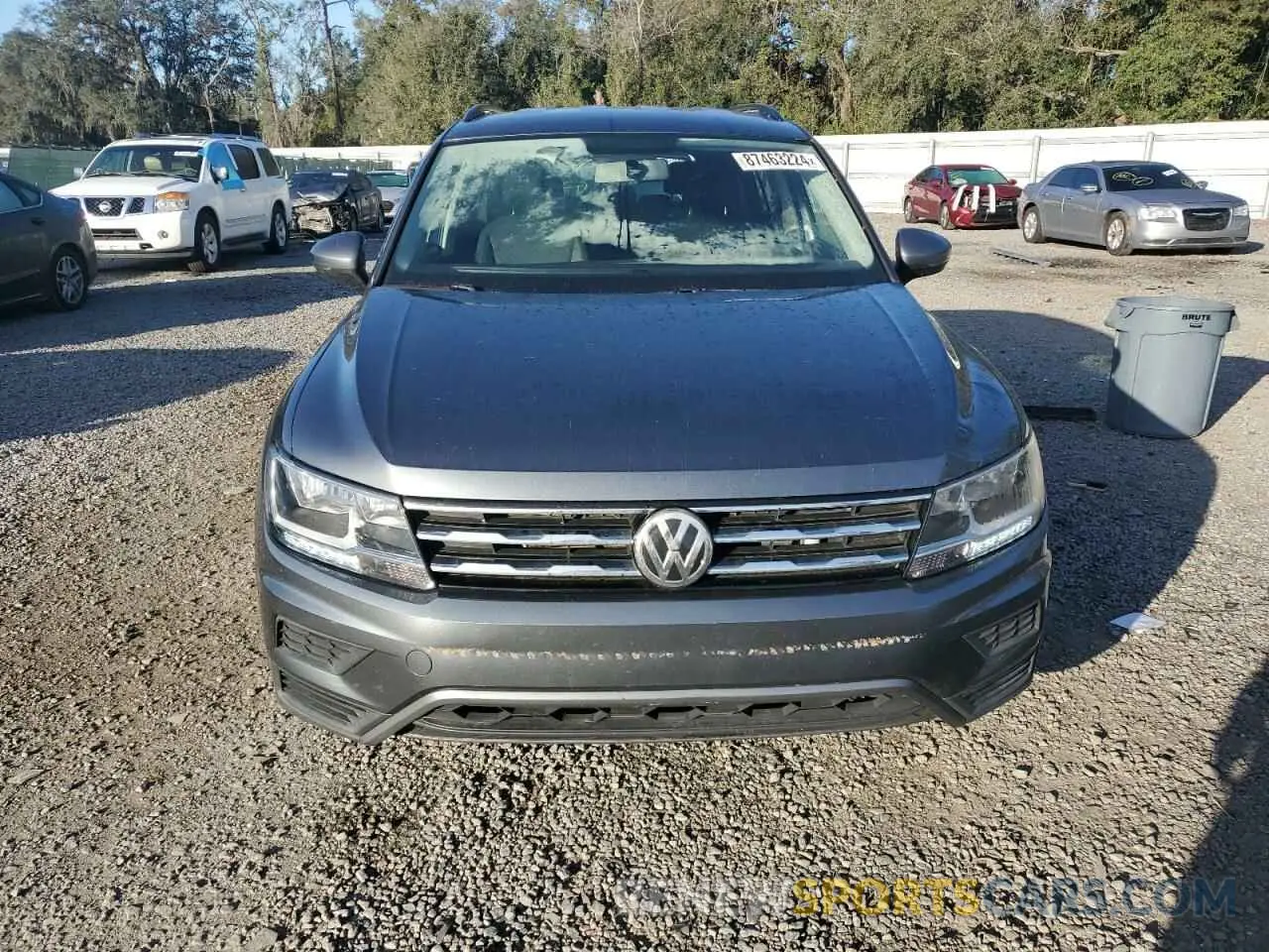 5 Photograph of a damaged car 3VV1B7AX7KM009136 VOLKSWAGEN TIGUAN 2019