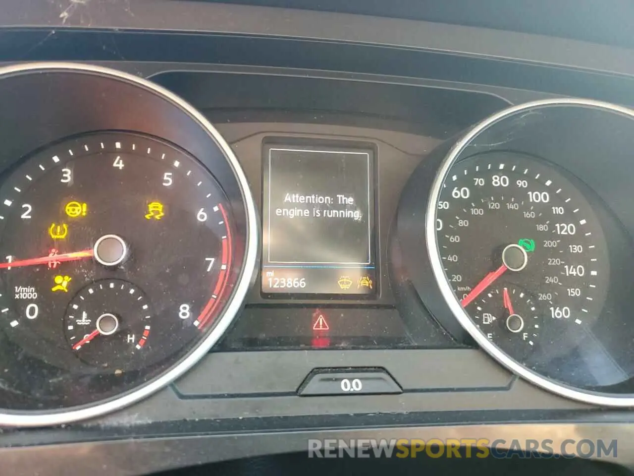9 Photograph of a damaged car 3VV1B7AX7KM009136 VOLKSWAGEN TIGUAN 2019