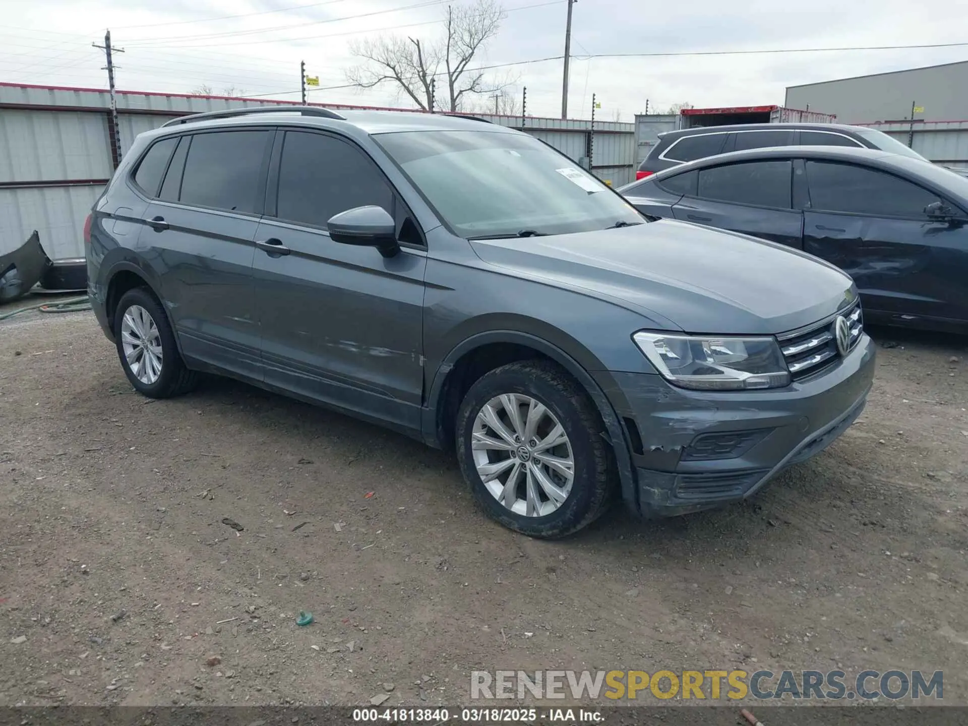 1 Photograph of a damaged car 3VV1B7AX7KM013381 VOLKSWAGEN TIGUAN 2019