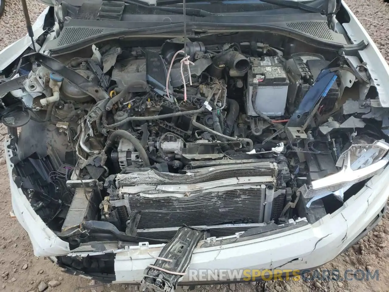 12 Photograph of a damaged car 3VV1B7AX7KM018936 VOLKSWAGEN TIGUAN 2019
