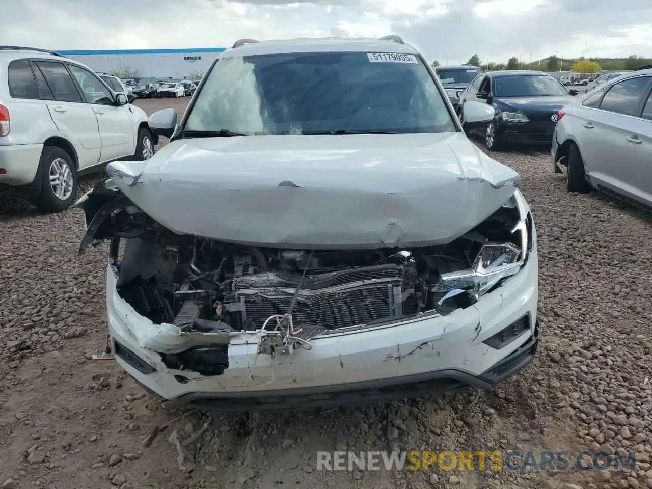 5 Photograph of a damaged car 3VV1B7AX7KM018936 VOLKSWAGEN TIGUAN 2019
