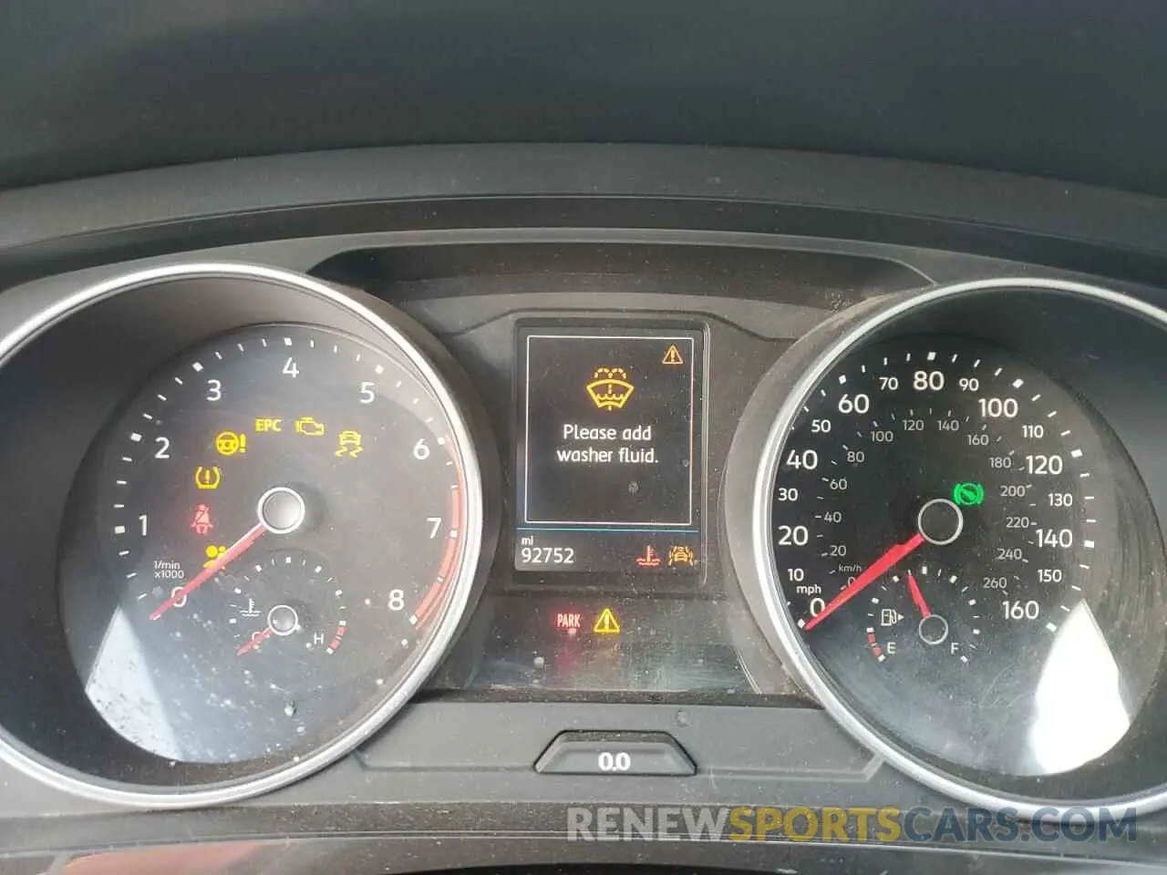 9 Photograph of a damaged car 3VV1B7AX7KM018936 VOLKSWAGEN TIGUAN 2019