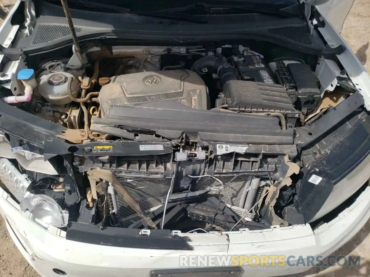 12 Photograph of a damaged car 3VV1B7AX7KM188679 VOLKSWAGEN TIGUAN 2019