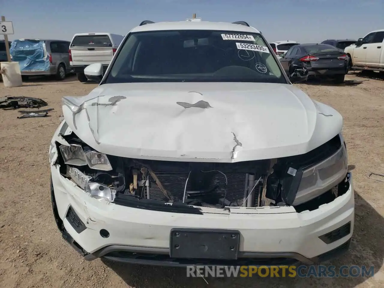 5 Photograph of a damaged car 3VV1B7AX7KM188679 VOLKSWAGEN TIGUAN 2019