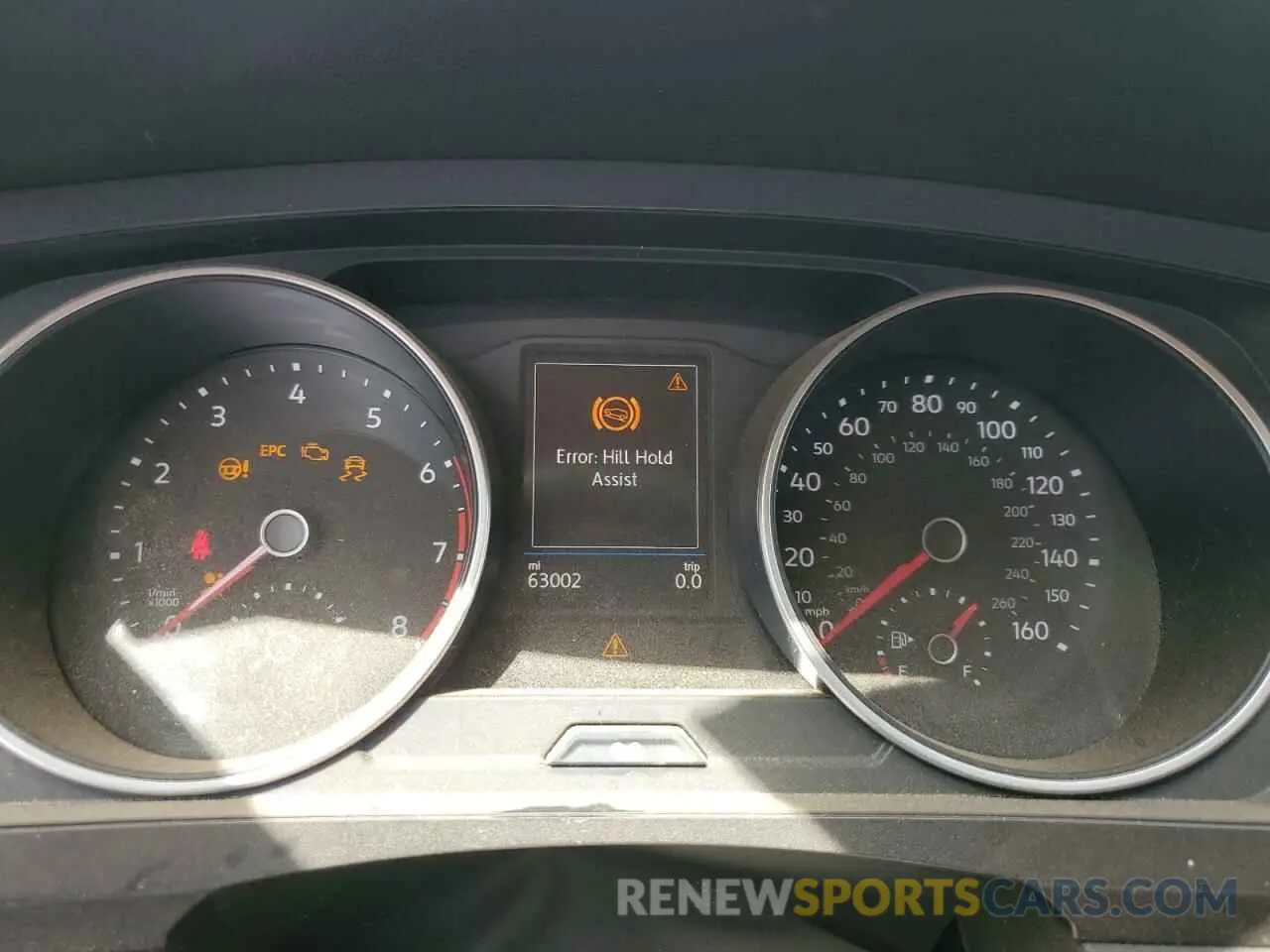 9 Photograph of a damaged car 3VV1B7AX7KM188679 VOLKSWAGEN TIGUAN 2019