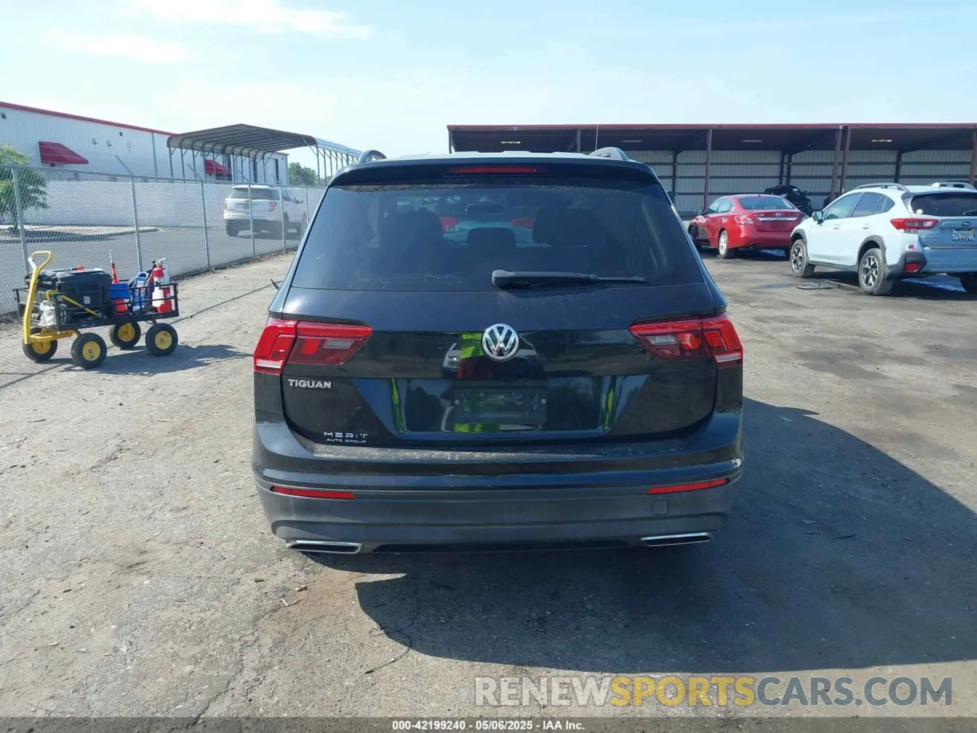 16 Photograph of a damaged car 3VV1B7AX8KM048544 VOLKSWAGEN TIGUAN 2019