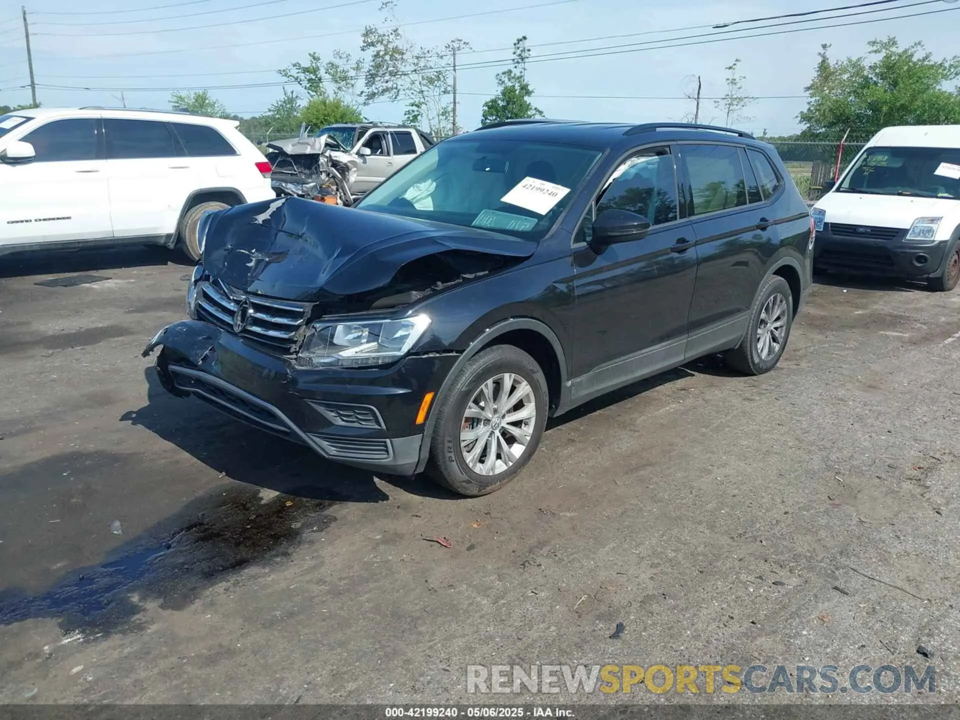 2 Photograph of a damaged car 3VV1B7AX8KM048544 VOLKSWAGEN TIGUAN 2019