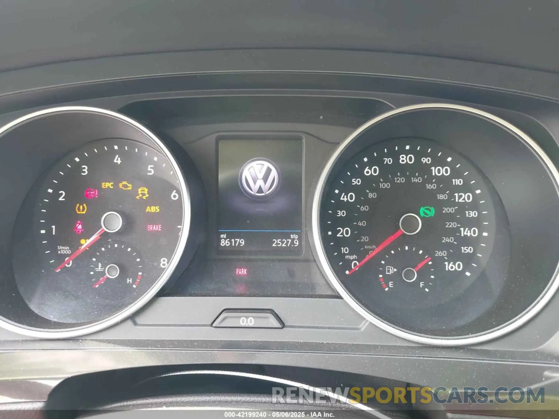7 Photograph of a damaged car 3VV1B7AX8KM048544 VOLKSWAGEN TIGUAN 2019