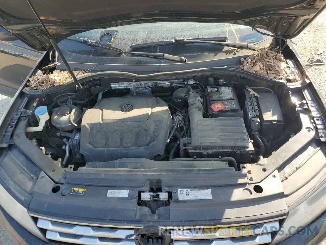 13 Photograph of a damaged car 3VV1B7AX9KM055163 VOLKSWAGEN TIGUAN 2019