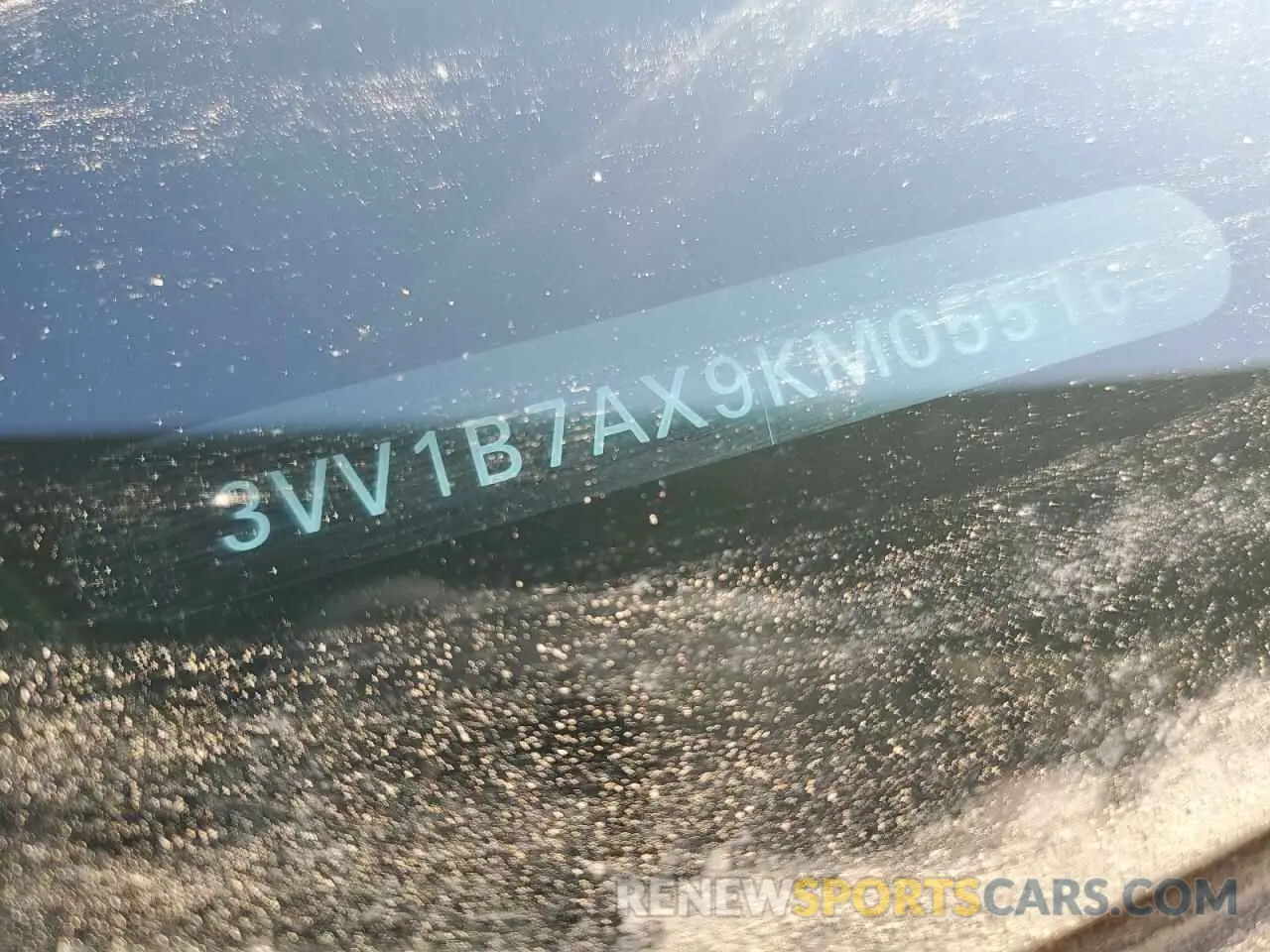 14 Photograph of a damaged car 3VV1B7AX9KM055163 VOLKSWAGEN TIGUAN 2019