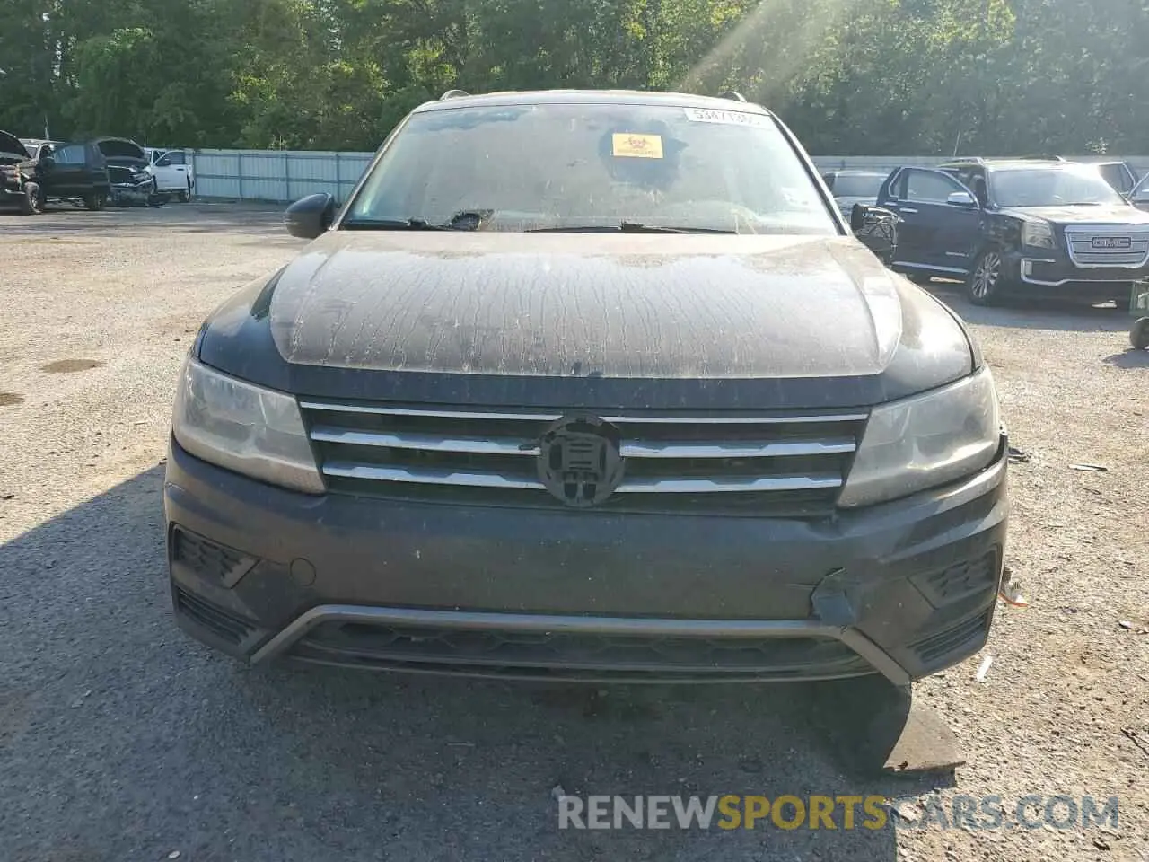 5 Photograph of a damaged car 3VV1B7AX9KM055163 VOLKSWAGEN TIGUAN 2019