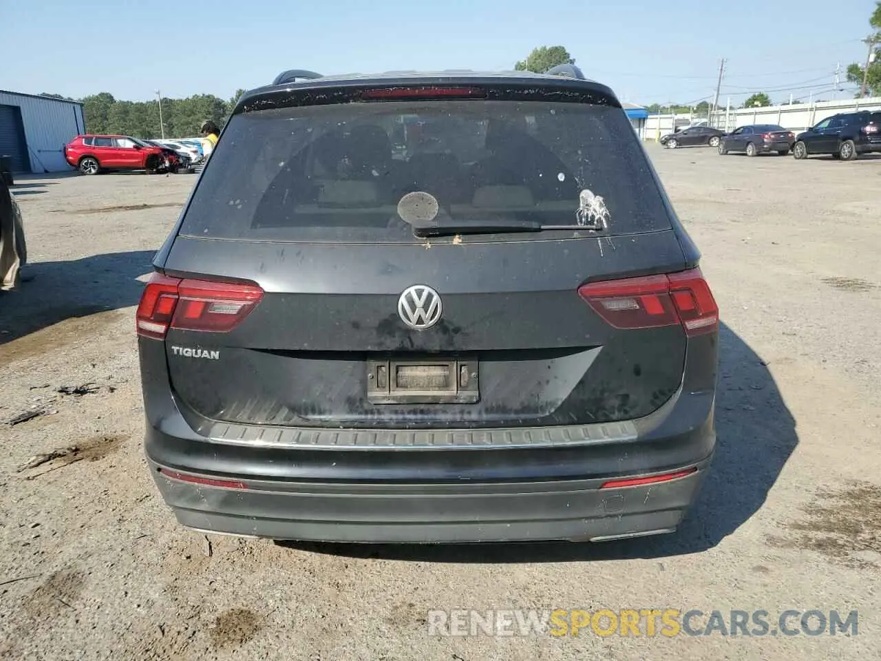 6 Photograph of a damaged car 3VV1B7AX9KM055163 VOLKSWAGEN TIGUAN 2019