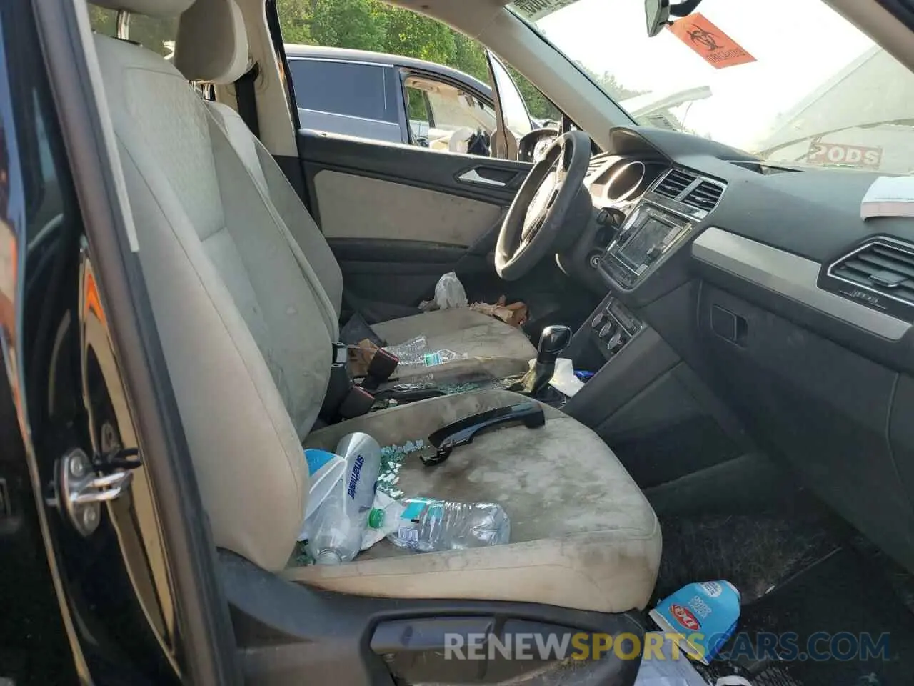 7 Photograph of a damaged car 3VV1B7AX9KM055163 VOLKSWAGEN TIGUAN 2019