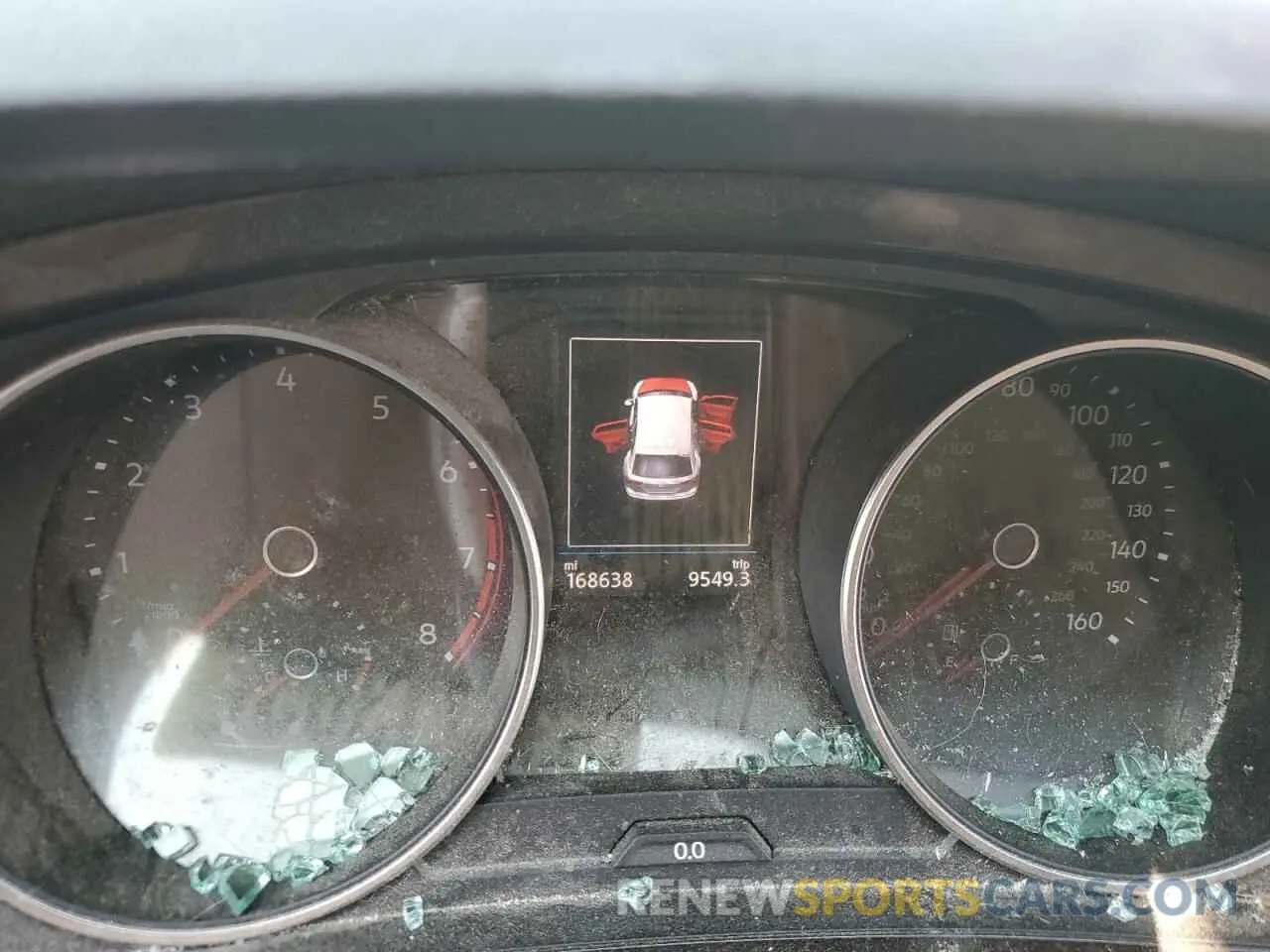 9 Photograph of a damaged car 3VV1B7AX9KM055163 VOLKSWAGEN TIGUAN 2019