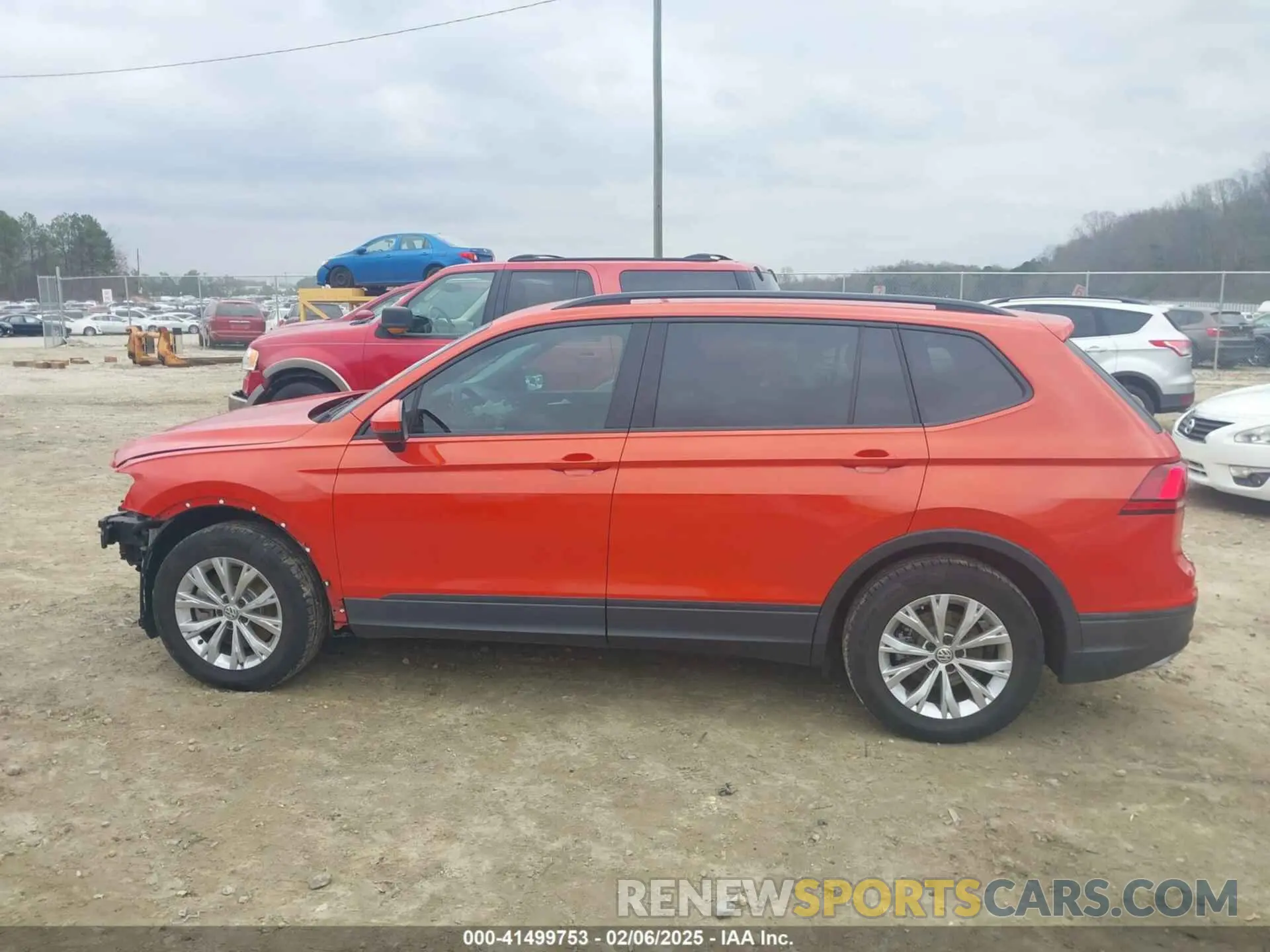 15 Photograph of a damaged car 3VV1B7AX9KM113272 VOLKSWAGEN TIGUAN 2019