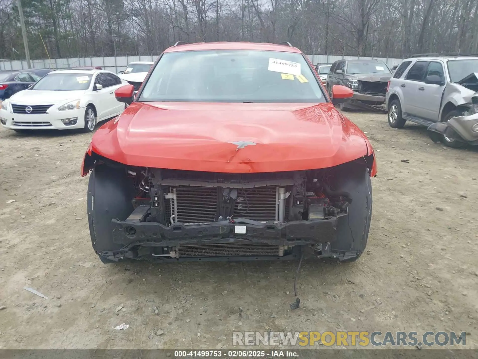 6 Photograph of a damaged car 3VV1B7AX9KM113272 VOLKSWAGEN TIGUAN 2019