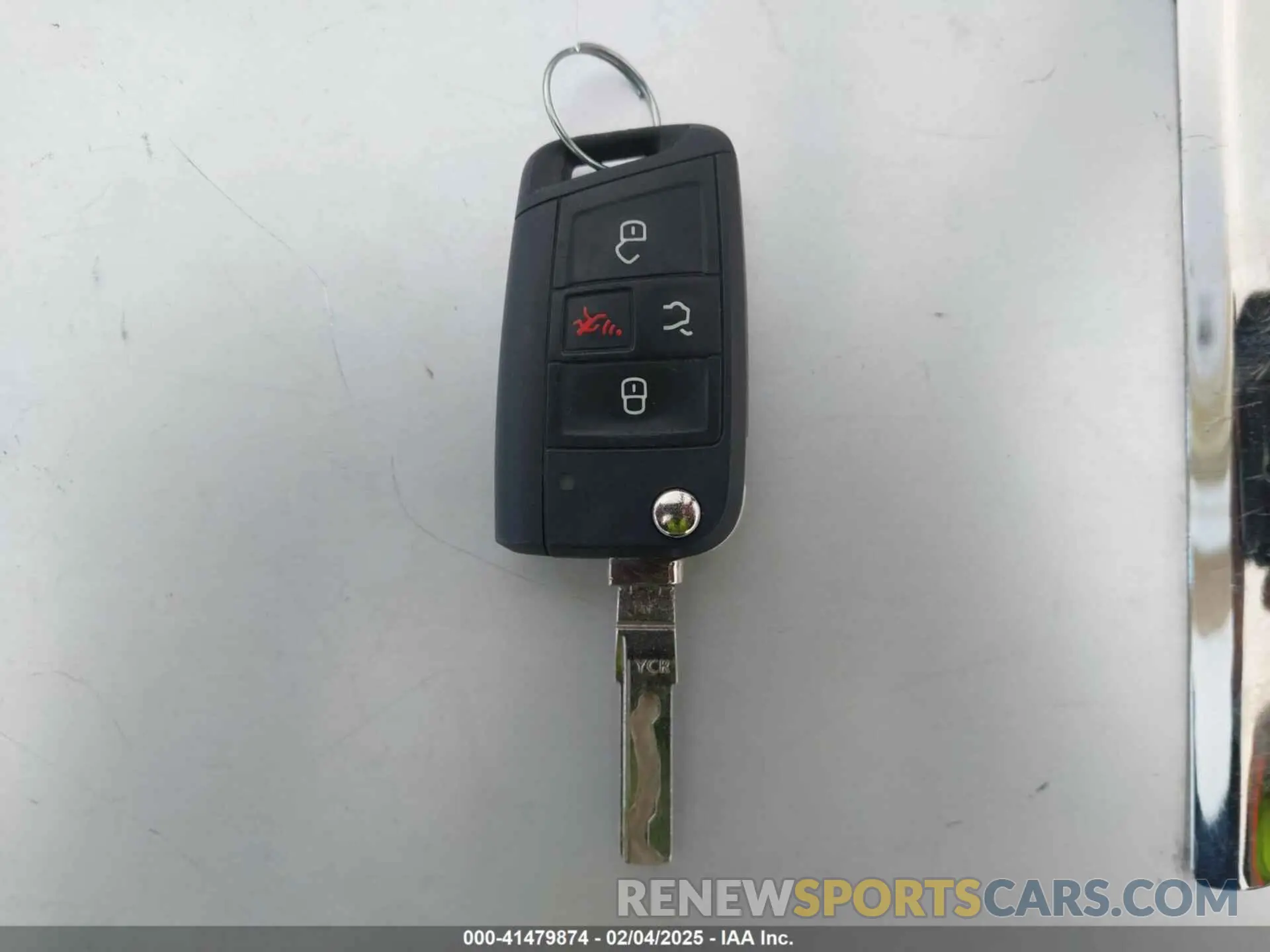 11 Photograph of a damaged car 3VV1B7AX9KM186397 VOLKSWAGEN TIGUAN 2019