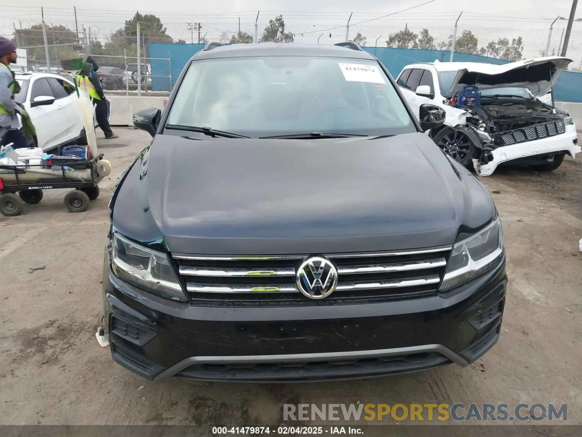 12 Photograph of a damaged car 3VV1B7AX9KM186397 VOLKSWAGEN TIGUAN 2019