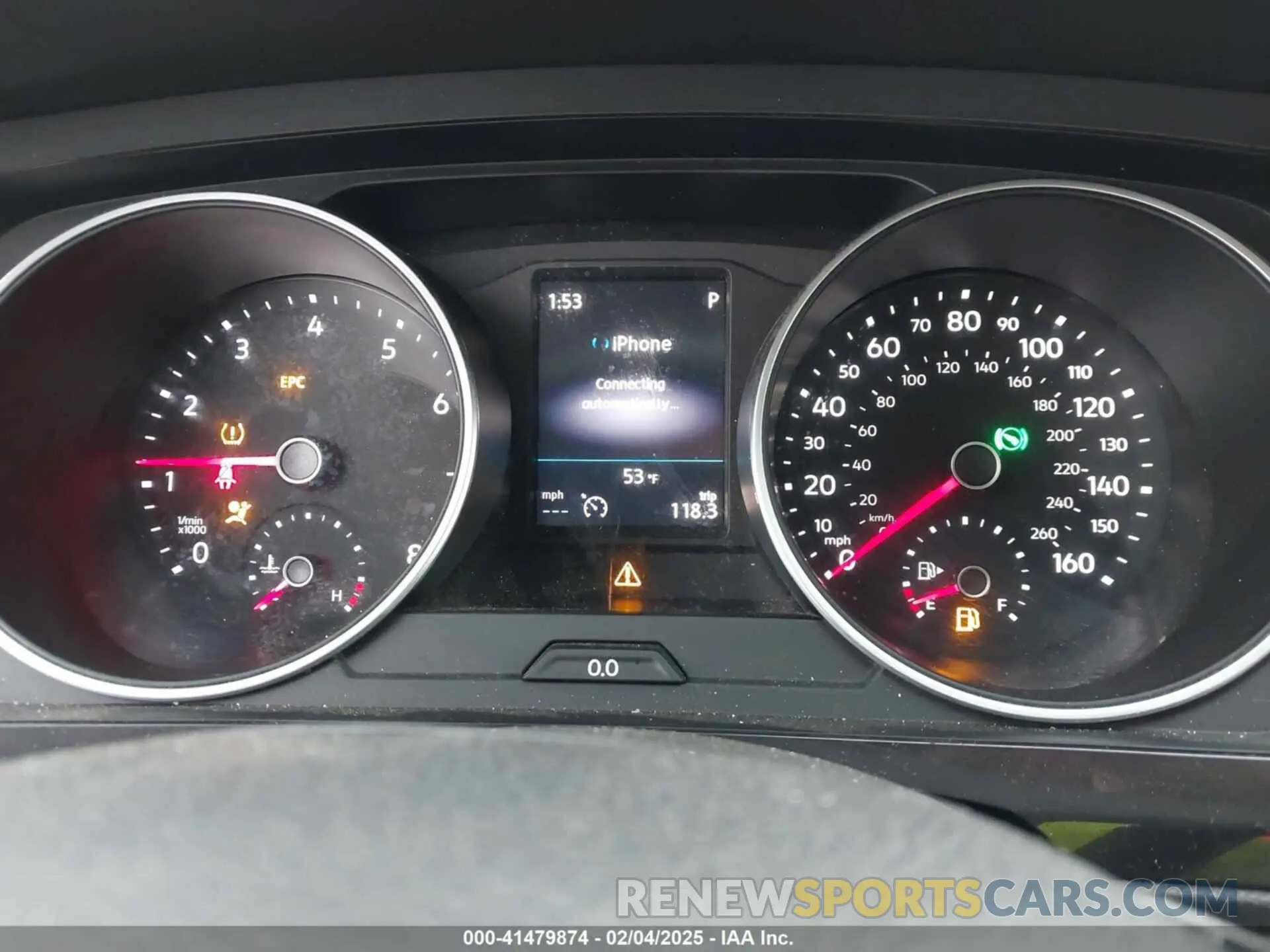 7 Photograph of a damaged car 3VV1B7AX9KM186397 VOLKSWAGEN TIGUAN 2019