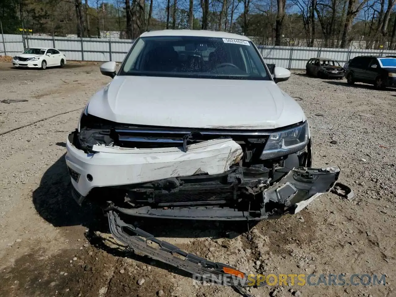 5 Photograph of a damaged car 3VV1B7AXXKM190538 VOLKSWAGEN TIGUAN 2019