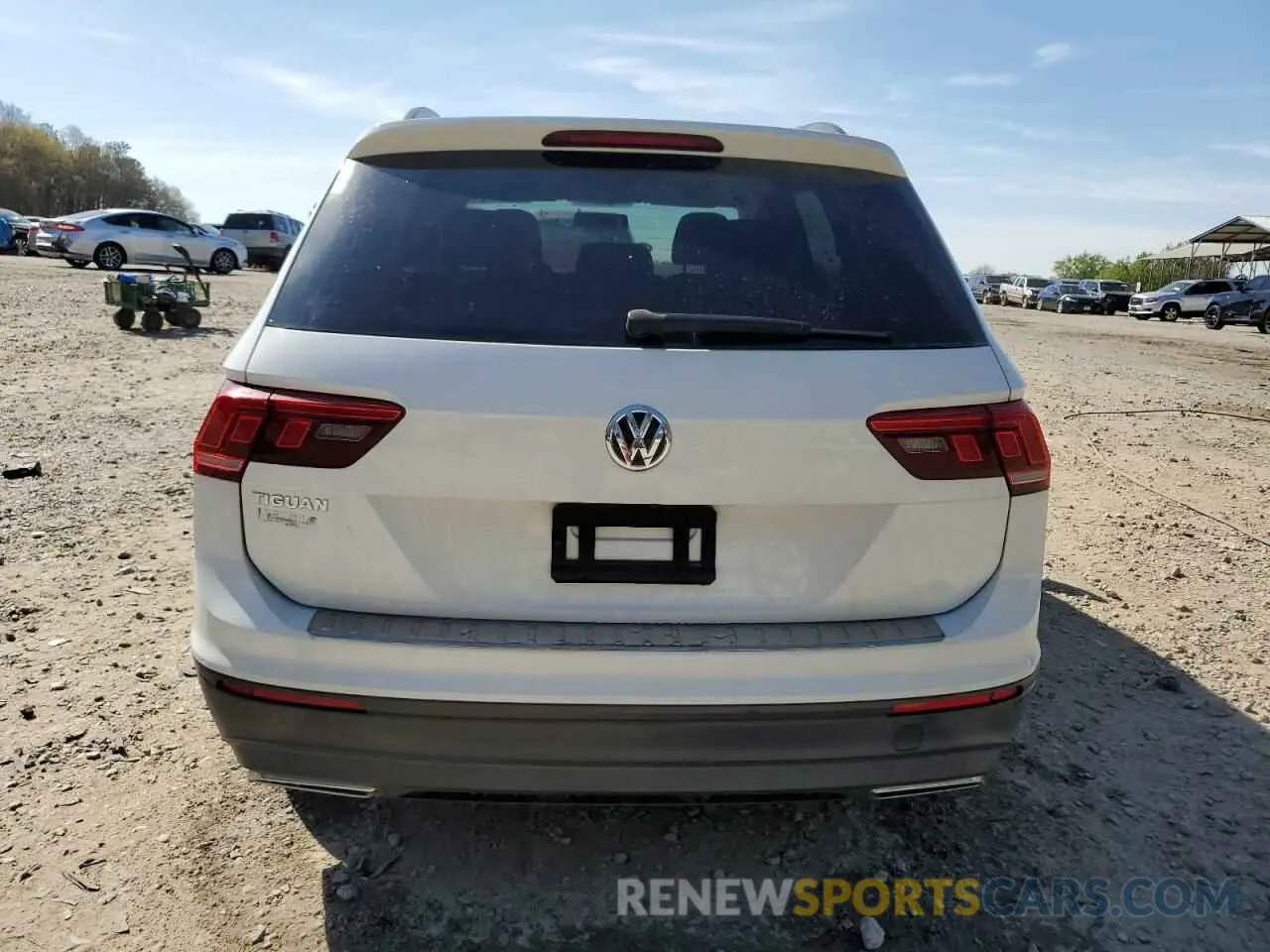 6 Photograph of a damaged car 3VV1B7AXXKM190538 VOLKSWAGEN TIGUAN 2019
