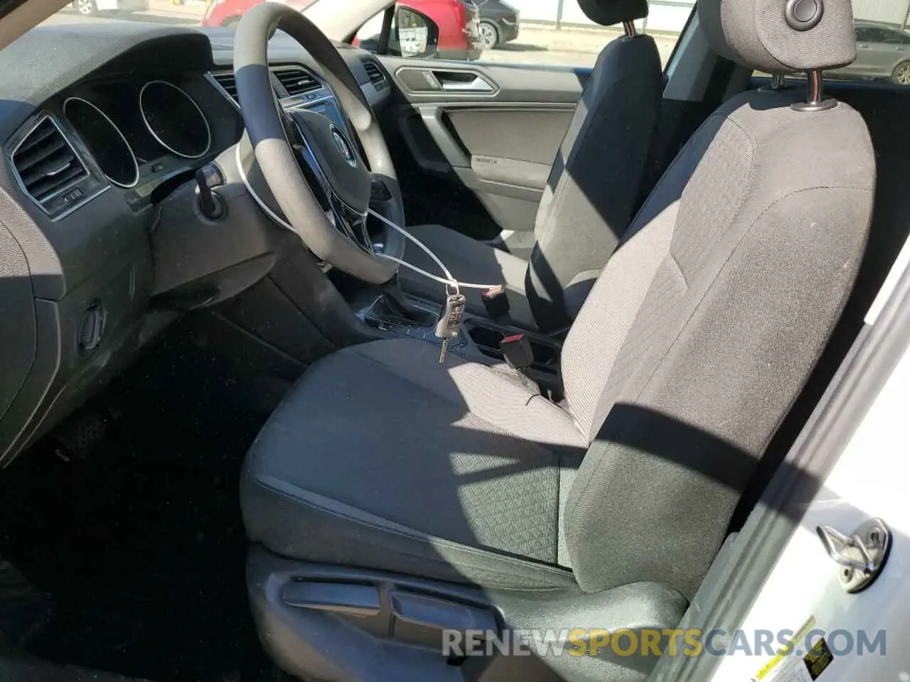 7 Photograph of a damaged car 3VV1B7AXXKM190538 VOLKSWAGEN TIGUAN 2019