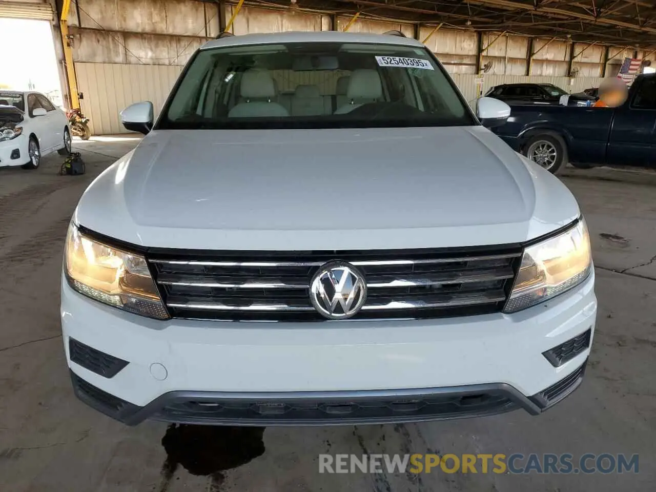 5 Photograph of a damaged car 3VV1B7AXXKM195674 VOLKSWAGEN TIGUAN 2019