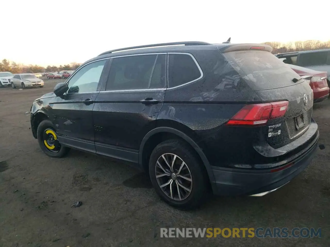 2 Photograph of a damaged car 3VV2B7AX0KM005529 VOLKSWAGEN TIGUAN 2019