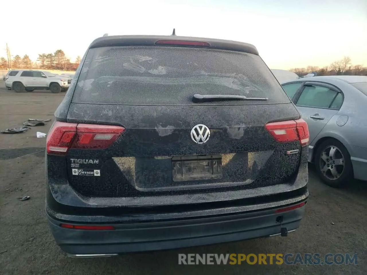 6 Photograph of a damaged car 3VV2B7AX0KM005529 VOLKSWAGEN TIGUAN 2019