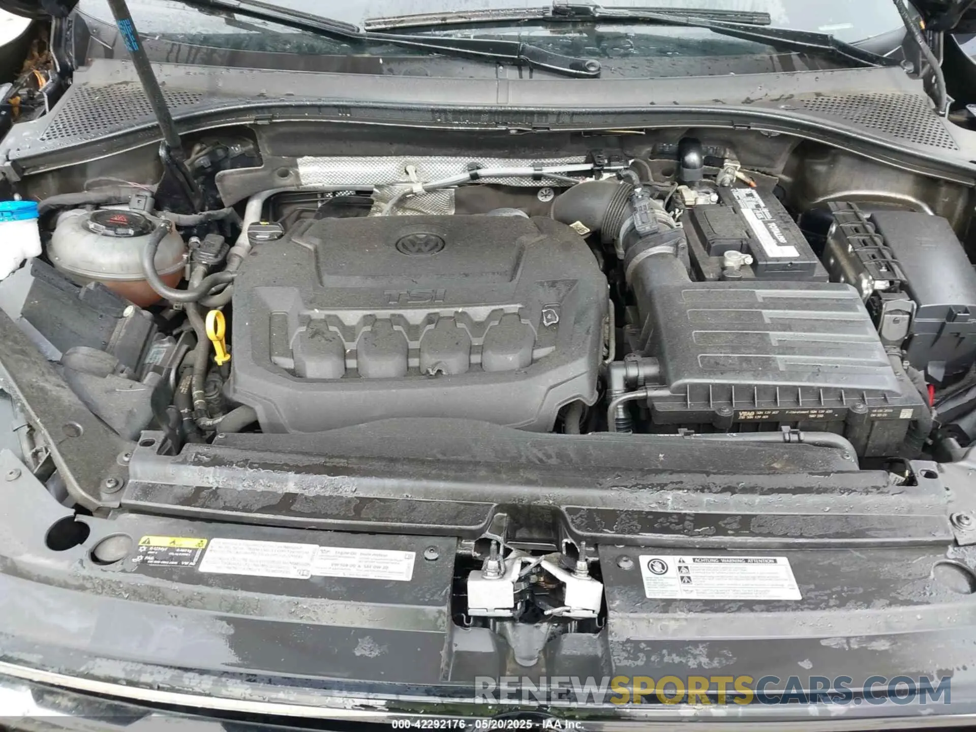 10 Photograph of a damaged car 3VV2B7AX0KM012397 VOLKSWAGEN TIGUAN 2019