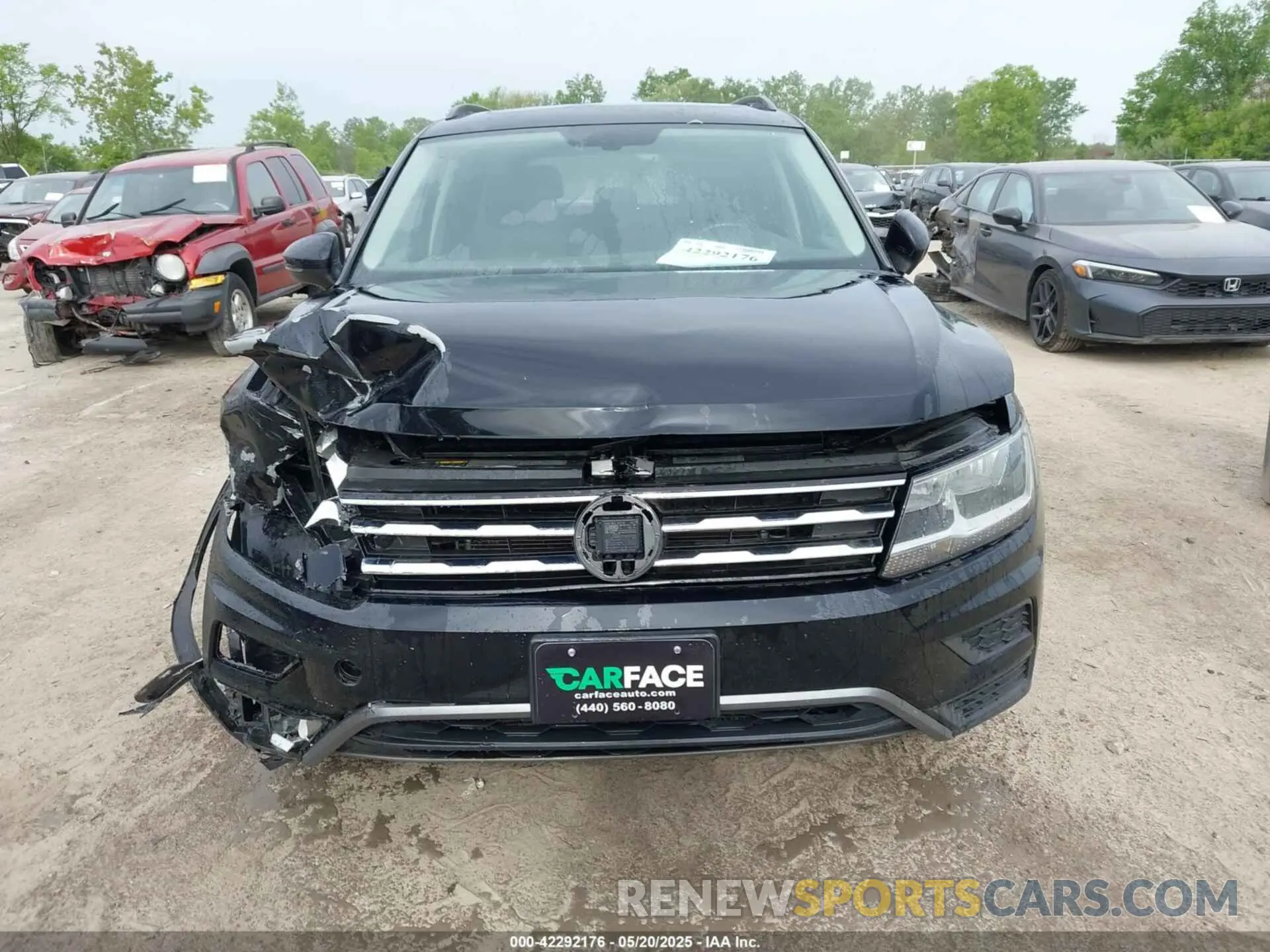 12 Photograph of a damaged car 3VV2B7AX0KM012397 VOLKSWAGEN TIGUAN 2019