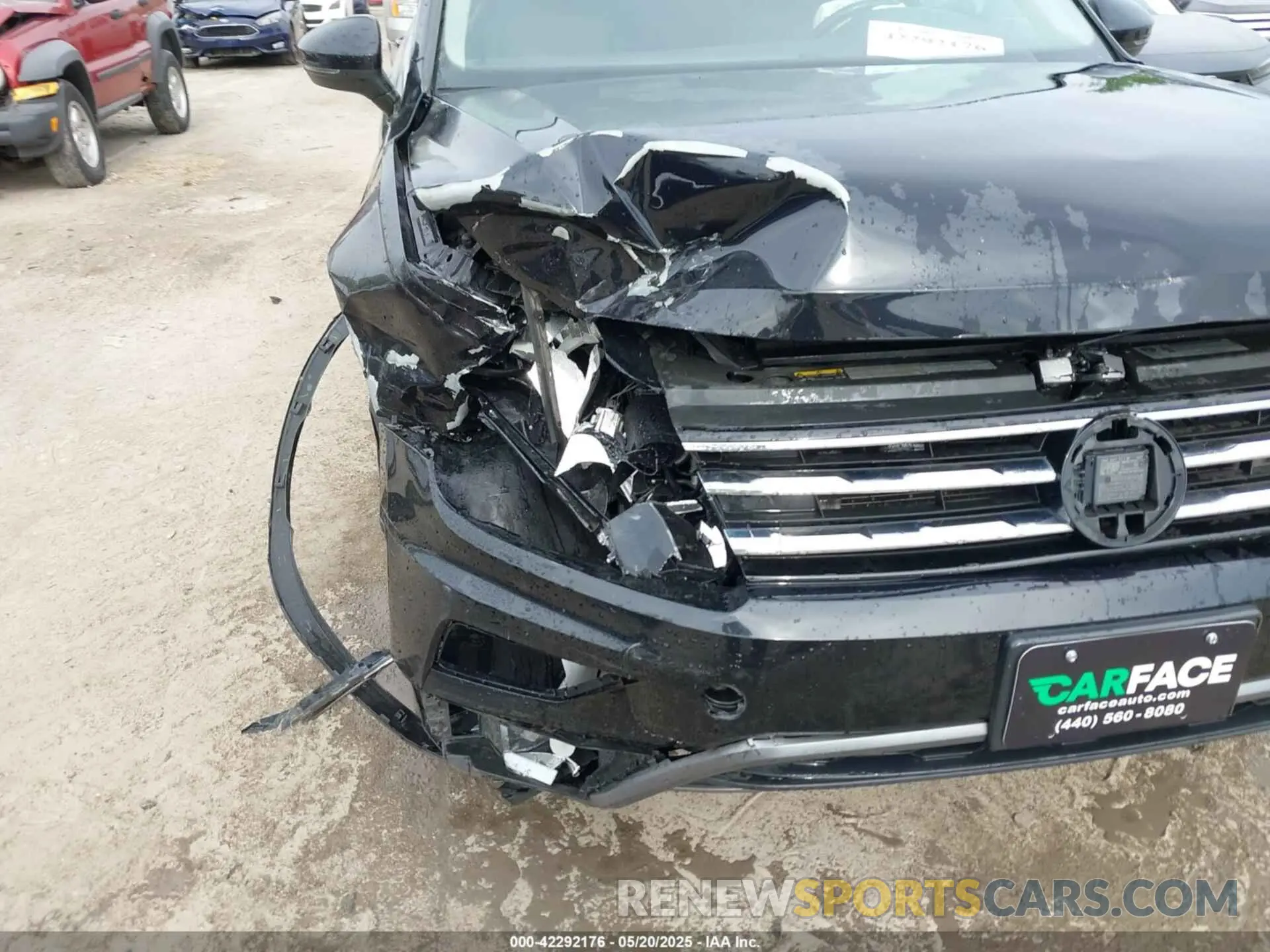 6 Photograph of a damaged car 3VV2B7AX0KM012397 VOLKSWAGEN TIGUAN 2019