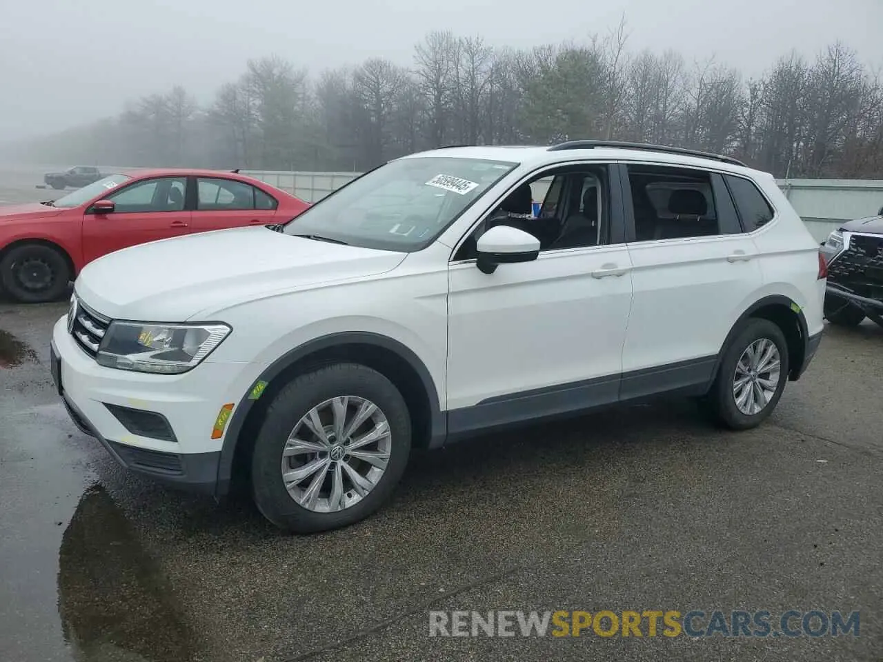 1 Photograph of a damaged car 3VV2B7AX0KM078951 VOLKSWAGEN TIGUAN 2019