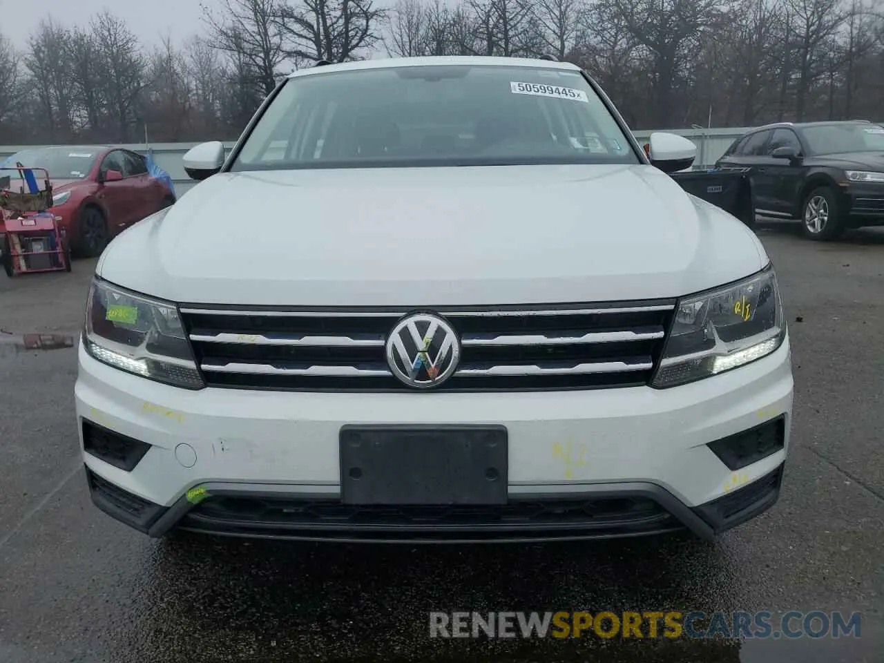 5 Photograph of a damaged car 3VV2B7AX0KM078951 VOLKSWAGEN TIGUAN 2019