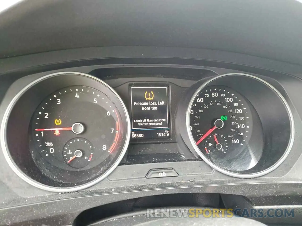 9 Photograph of a damaged car 3VV2B7AX0KM078951 VOLKSWAGEN TIGUAN 2019