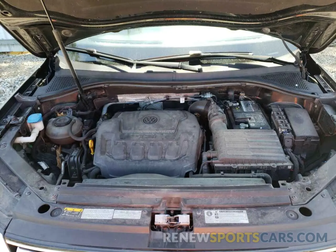 12 Photograph of a damaged car 3VV2B7AX0KM085656 VOLKSWAGEN TIGUAN 2019