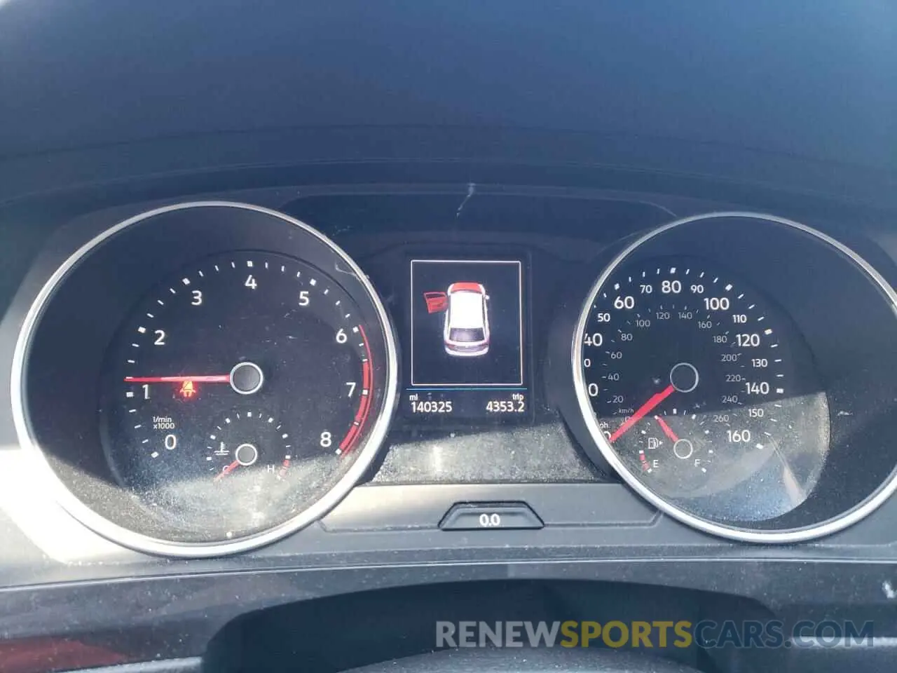 9 Photograph of a damaged car 3VV2B7AX0KM085656 VOLKSWAGEN TIGUAN 2019