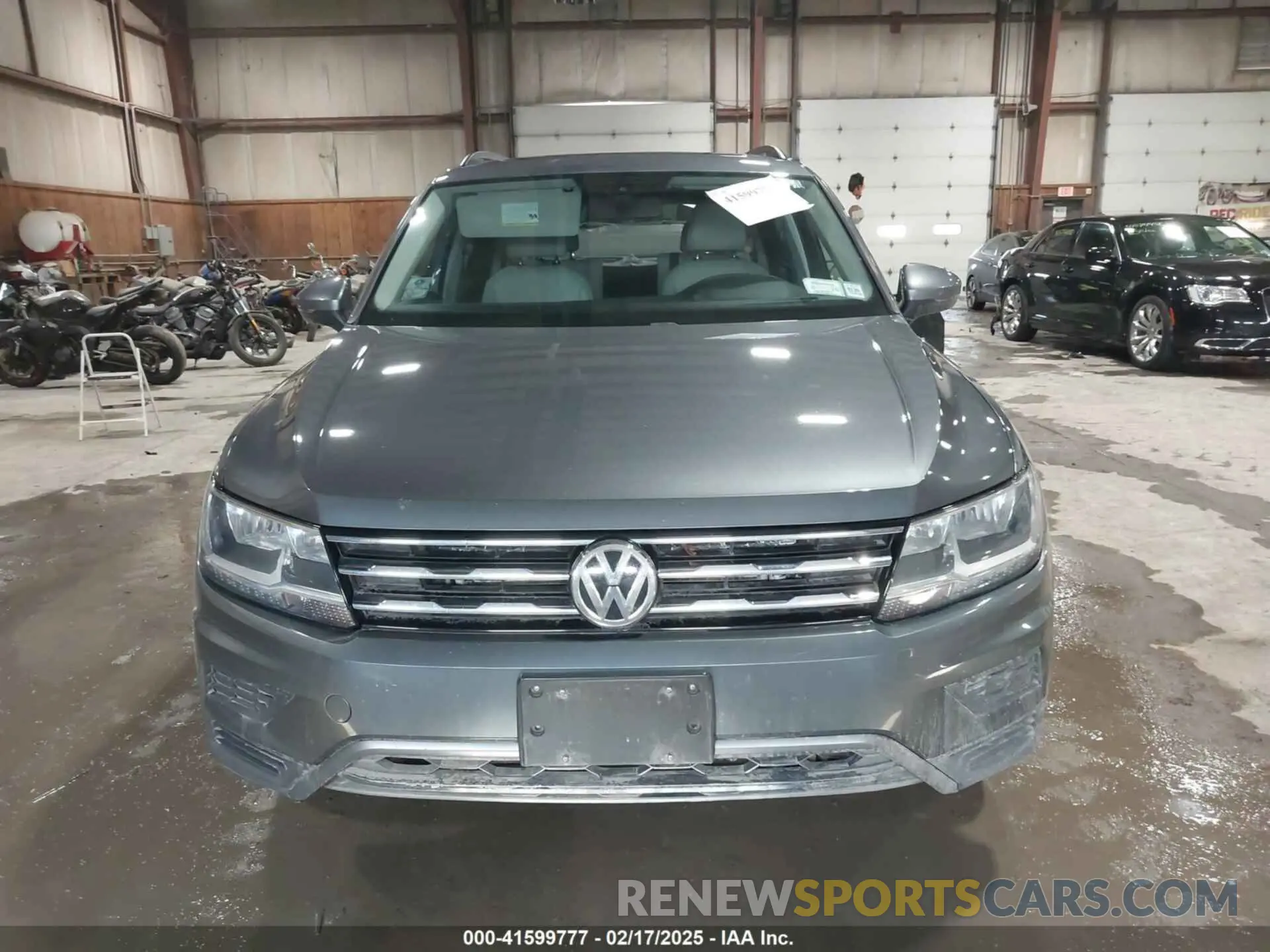 12 Photograph of a damaged car 3VV2B7AX0KM098259 VOLKSWAGEN TIGUAN 2019