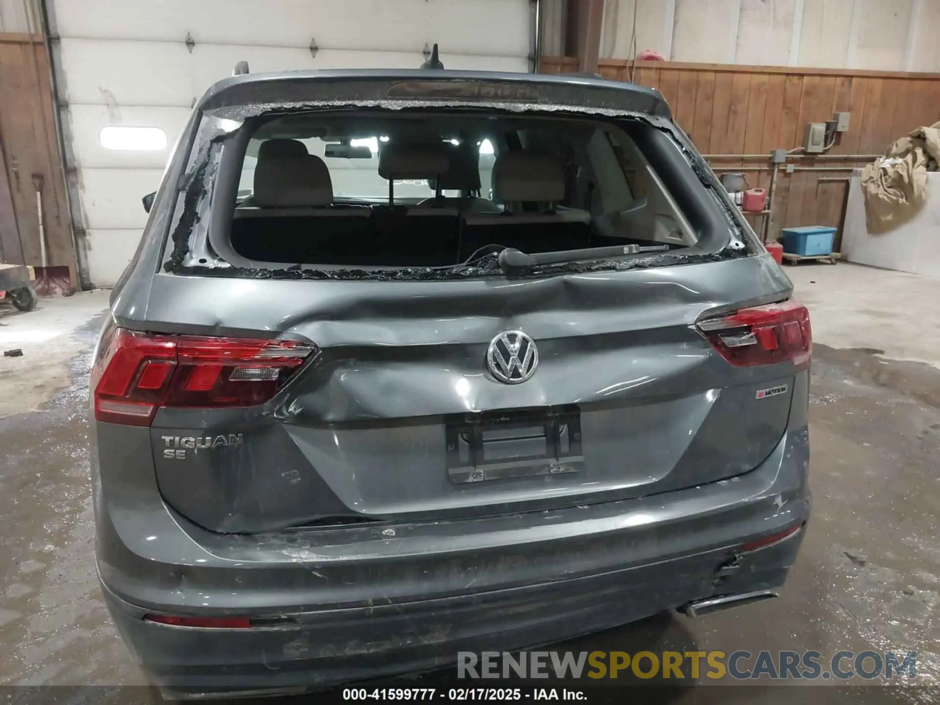 6 Photograph of a damaged car 3VV2B7AX0KM098259 VOLKSWAGEN TIGUAN 2019