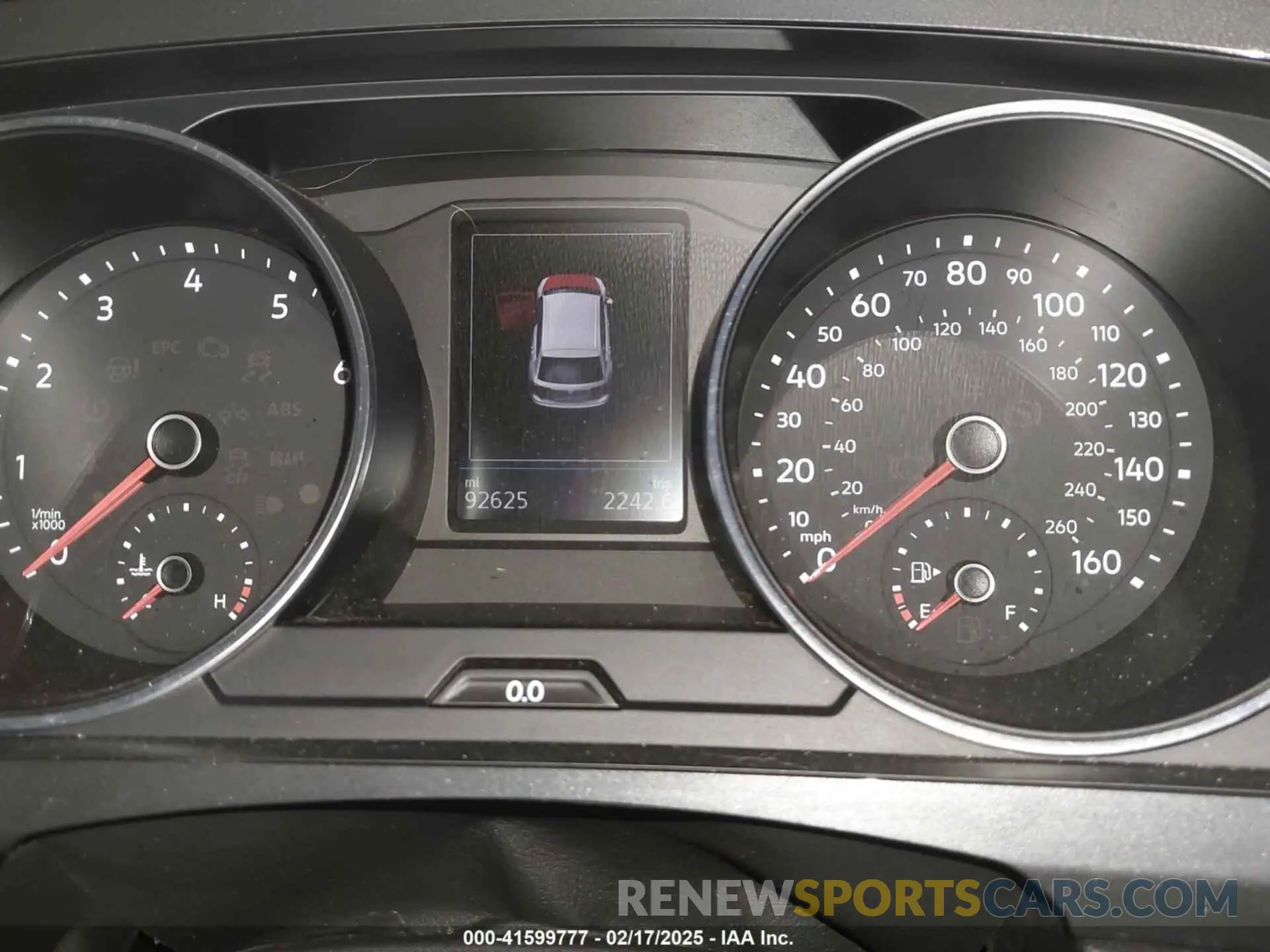 7 Photograph of a damaged car 3VV2B7AX0KM098259 VOLKSWAGEN TIGUAN 2019