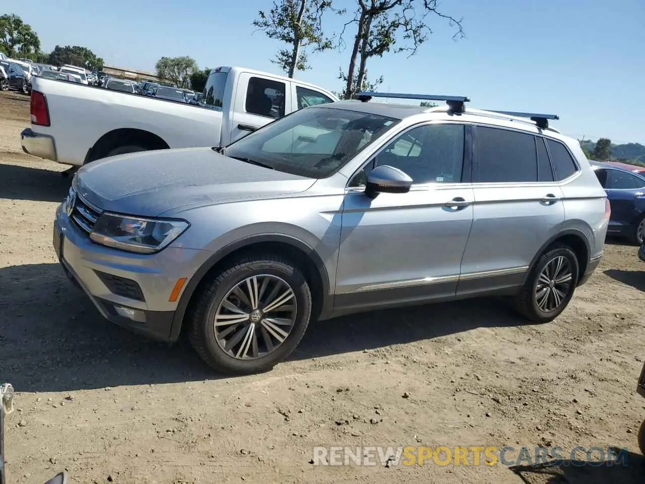 1 Photograph of a damaged car 3VV2B7AX0KM110961 VOLKSWAGEN TIGUAN 2019