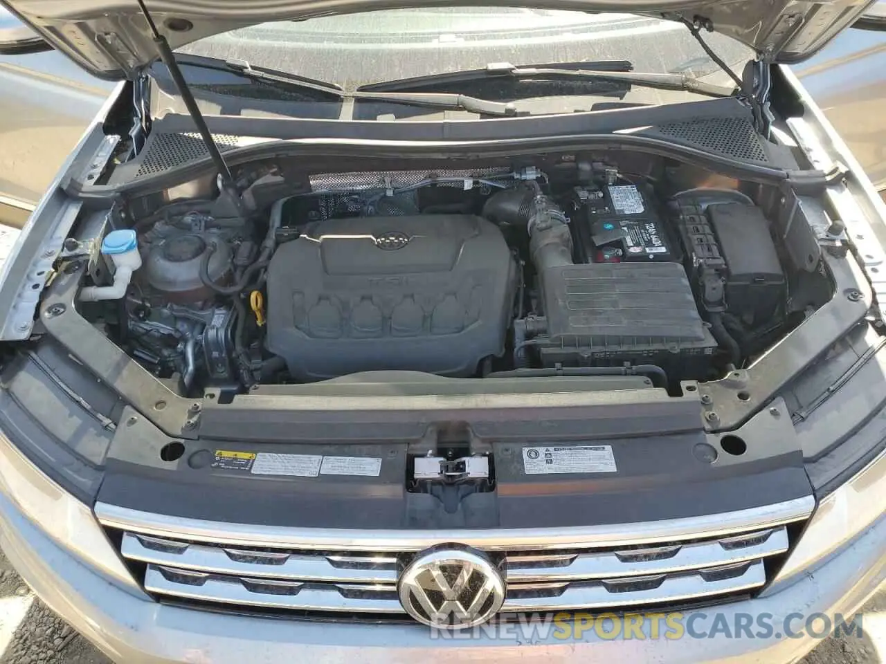 12 Photograph of a damaged car 3VV2B7AX0KM110961 VOLKSWAGEN TIGUAN 2019