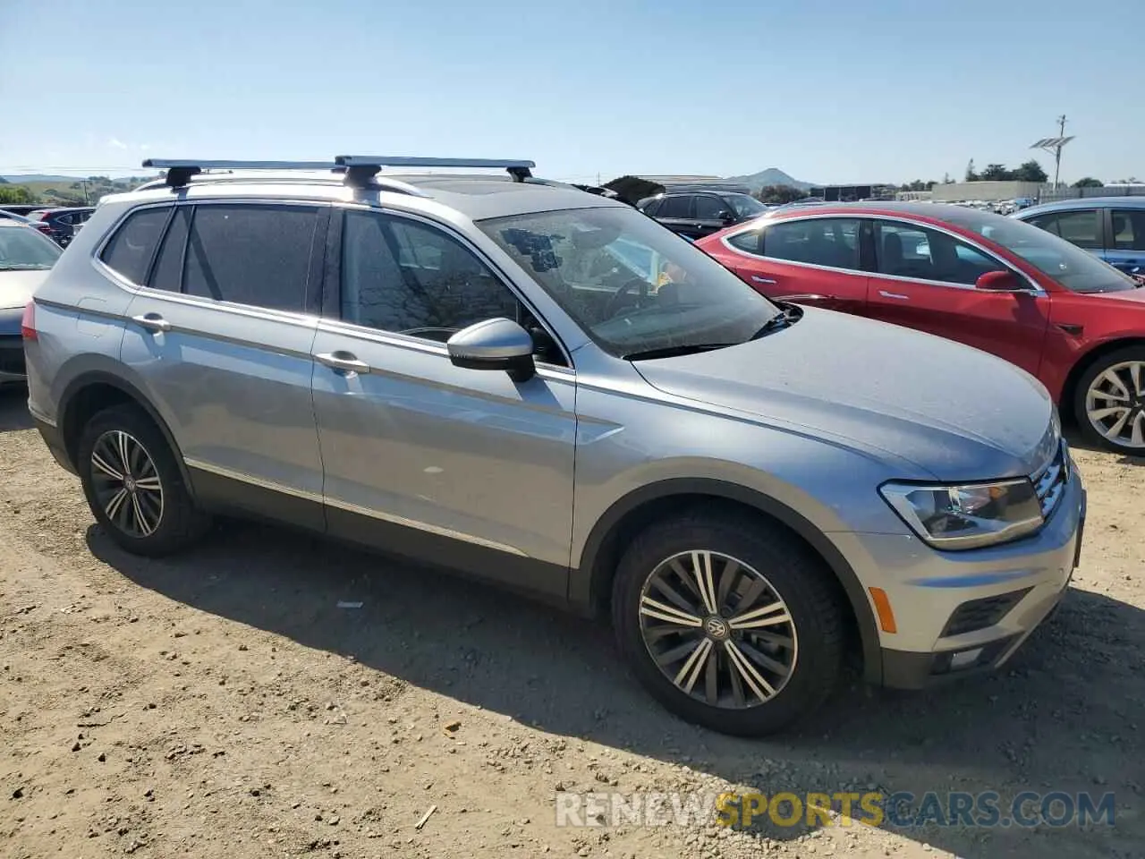 4 Photograph of a damaged car 3VV2B7AX0KM110961 VOLKSWAGEN TIGUAN 2019