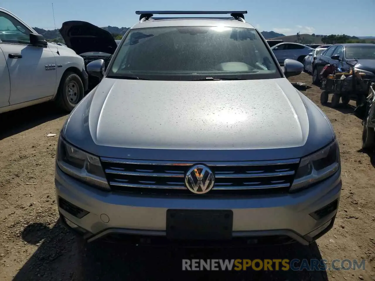 5 Photograph of a damaged car 3VV2B7AX0KM110961 VOLKSWAGEN TIGUAN 2019
