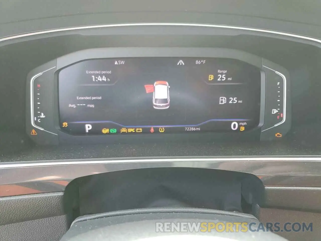 9 Photograph of a damaged car 3VV2B7AX0KM110961 VOLKSWAGEN TIGUAN 2019